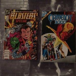 1989 comic books 30$ each 10/10 condition